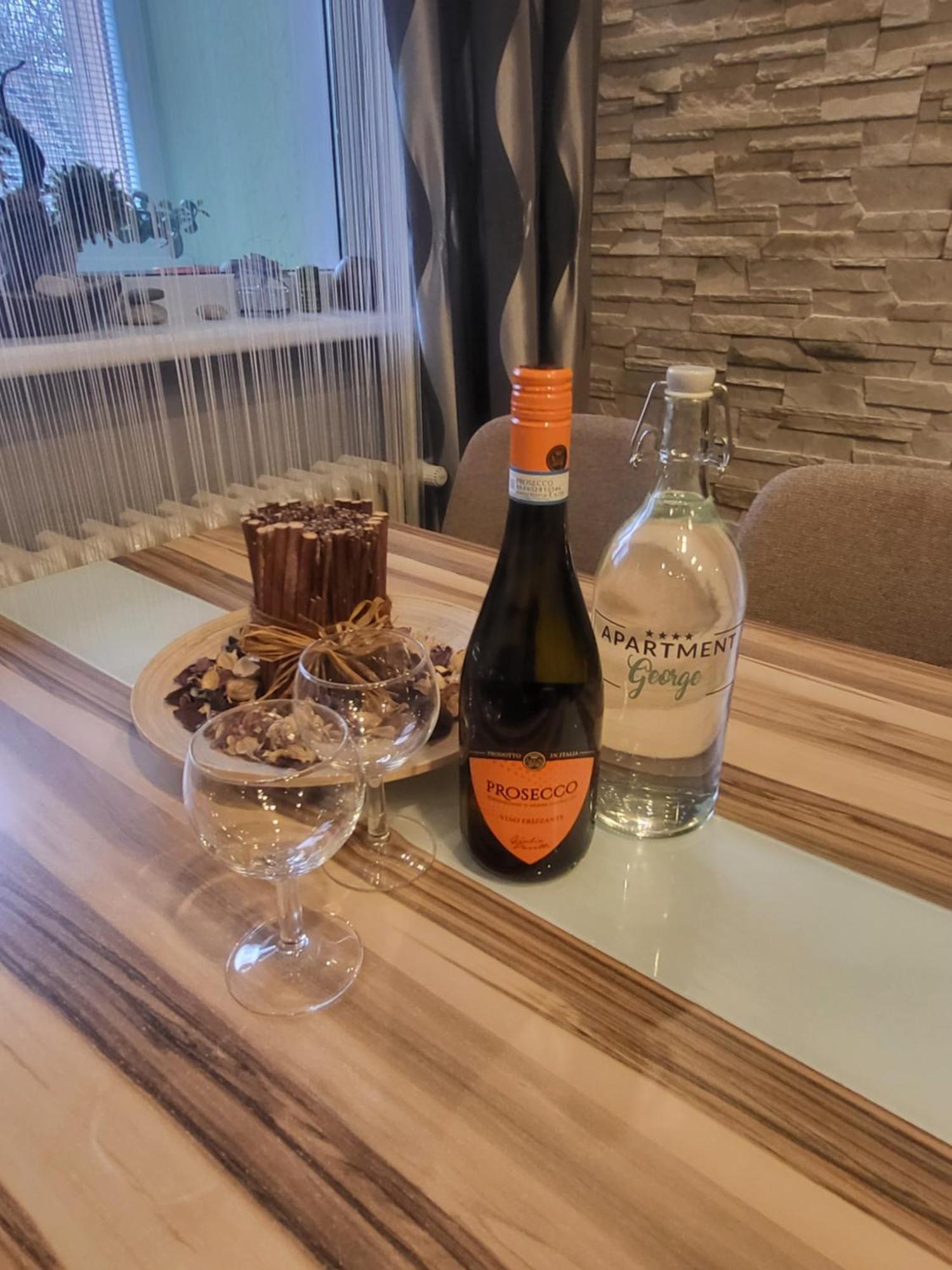 Apartmán George Bratislava Exteriér fotografie